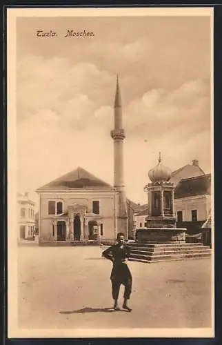 AK Tuzla, Moschee