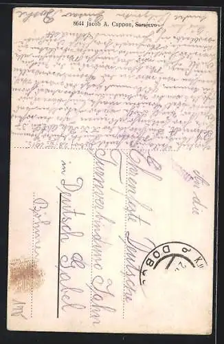 AK Doboj, Denkmal im Park