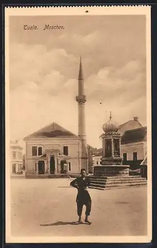 AK Tuzla, Moschee