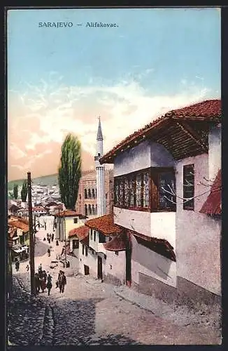 AK Sarajevo, Alifakovac