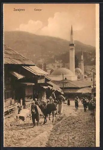 AK Sarajevo, Carsija