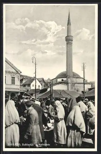 AK Sarajevo, Marktplatz