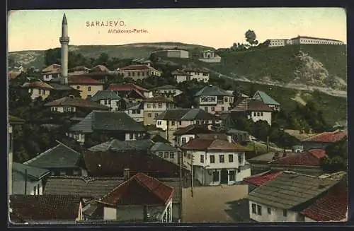 AK Sarajewo, Alifakovac-Partie