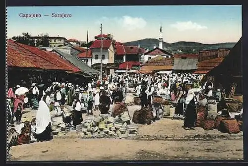 AK Sarajevo, Marktplatz