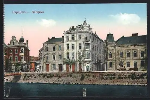 AK Sarajevo, Uferpartie