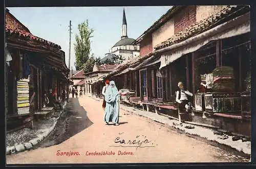 AK Sarajevo, Landesübliche Ducans