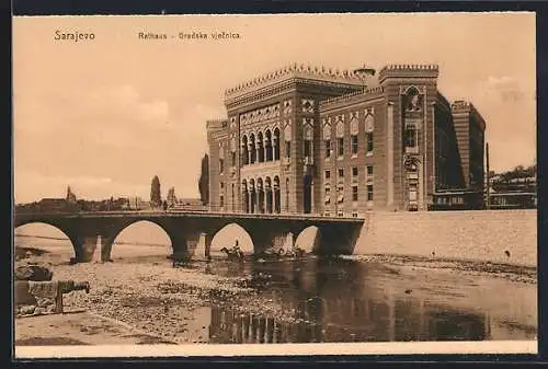 AK Sarajevo, Capajebo, Viadukt, Rathaus