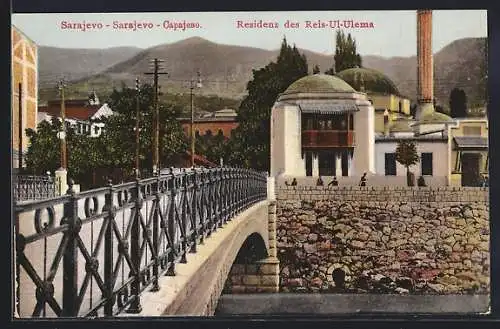 AK Sarajewo, Residenz des Reis-Ul-Ulema