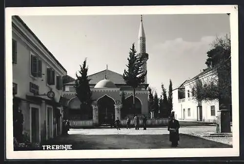 AK Trebinje, Platz mit Moschee