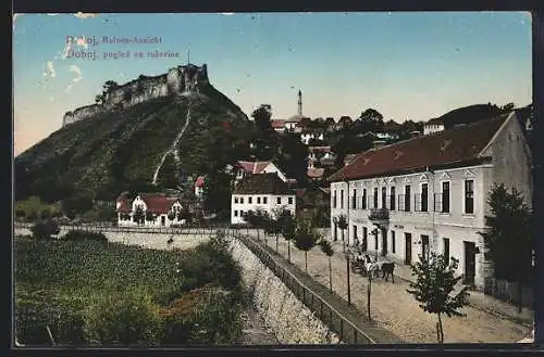 AK Doboj, Ruinen-Ansicht