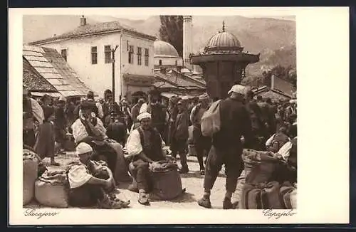 AK Sarajevo, Bascarsija (Pazarni dan)