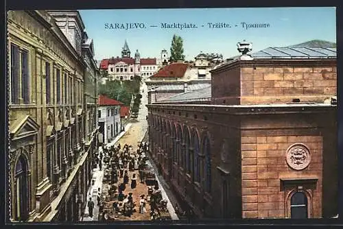 AK Sarajevo, Marktplatz, Trziste