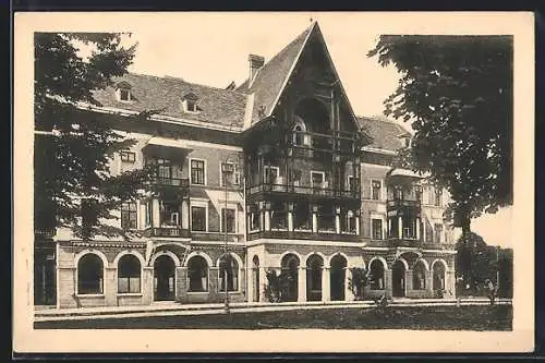 AK Ilidze, Das Hotel Bosna