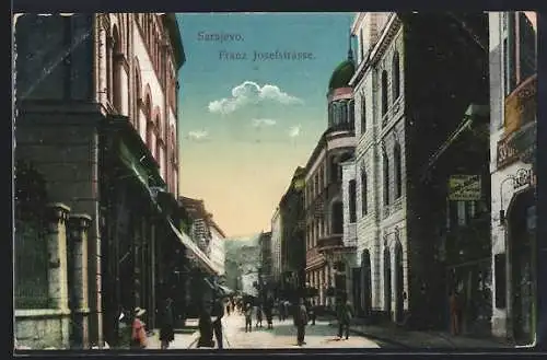 AK Sarajewo, Franz Josefstrasse