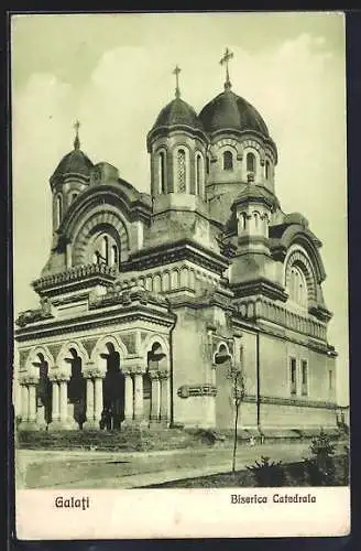 AK Galati, Biserica Catedrala