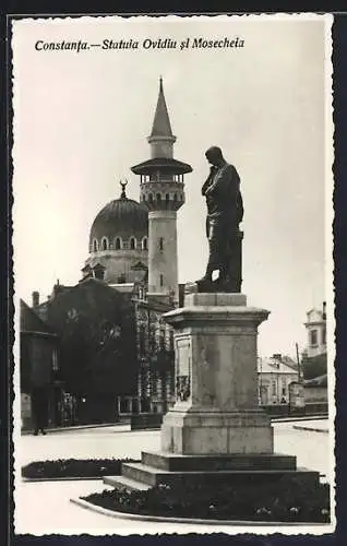 AK Constanta, Statuia Ovidiu si Mosecheia