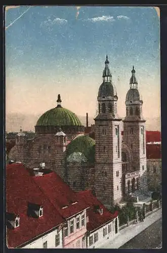 AK Hermannstadt, Griechisch-Orientalische Kathedrale