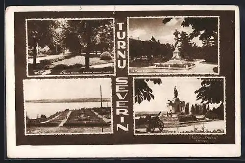 AK Turnu Severin, Gradina General Dragalina