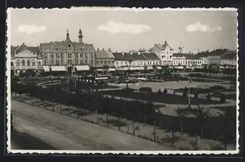 Foto-AK Satu Mare, Ortspartie