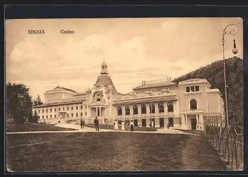 AK Sinaia, Casino