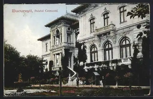 AK Bucuresti, Palatul Cotroceni