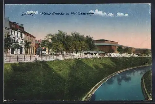 AK Bucuresti, Kadele Centrale cu Riul Dambovita
