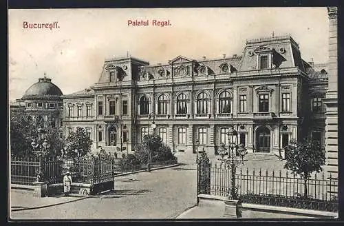 AK Bucuresti, Palatul Regal