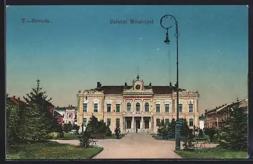 AK T.-Severin, Palatul Municipel