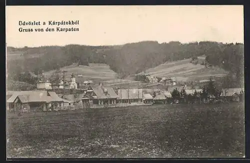 AK Pereischyn, Ortsansicht