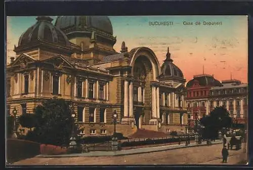 AK Bucuresti, Casa de Depuneri