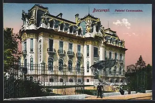 AK Bucuresti, Palatul Cantacuzino