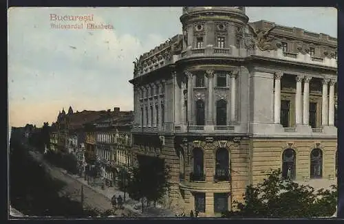 AK Bucuresti, Bulevardul Elisabeta