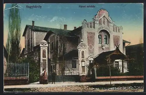 AK Nagykaroly, Varosi szinhaz