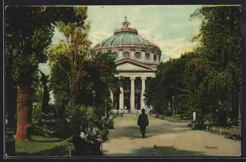 AK Bucuresti, Ateneul