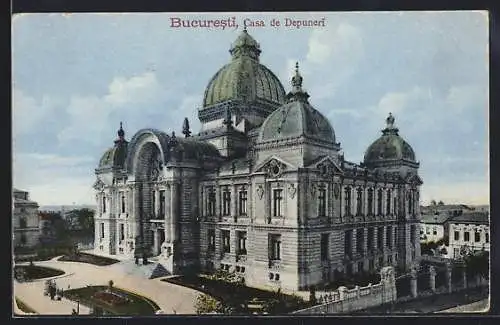 AK Bucuresti, Casa de Depuneri