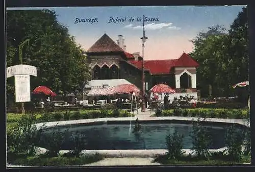 AK Bucuresti, Bufetul de la Sosea