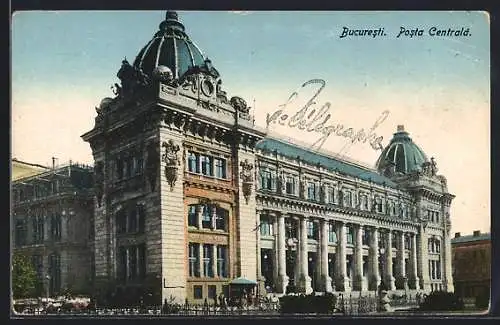 AK Bucuresti, Posta Centralá
