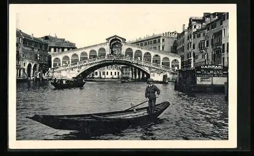 AK Venezia, Ponte di Rialto, La Gondola