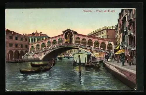 AK Venezia, Ponte di Rialto, Gondola