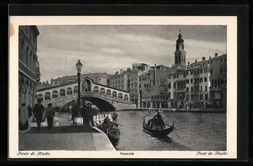 AK Venezia, Ponte di Rialto
