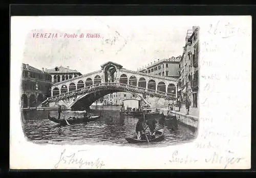 AK Venezia, Ponte di Rialto