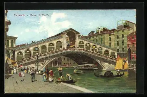 AK Venezia, Ponte di Rialto