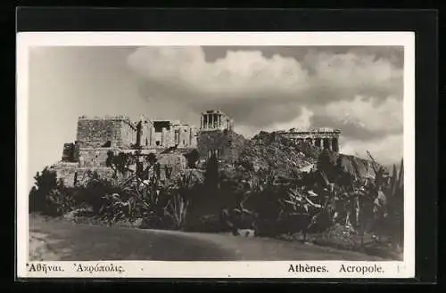 AK Athènes, Acropole