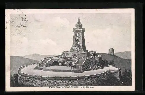 AK Kyffhäuser, Kaiser-Wilhelm-Denkmal