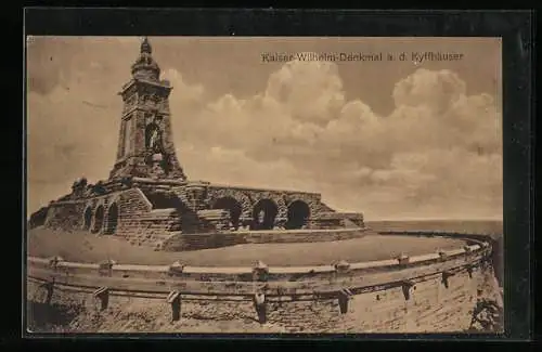 AK Kyffhäuser, Kaiser-Wilhelm-Denkmal