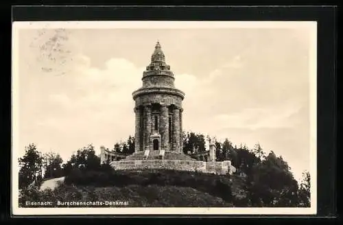 AK Eisenach, Burschenschaftsdenkmal