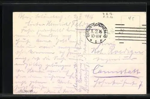 AK Berlin, Rathaus in der Spandauer Strasse