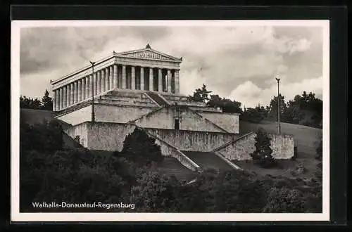 AK Donaustauf-Regensburg, Walhalla