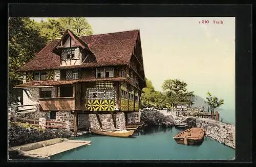 AK Treib, Vierwaldstättersee