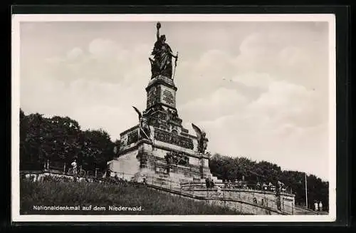 AK Nationaldenkmal auf dem Niederwald